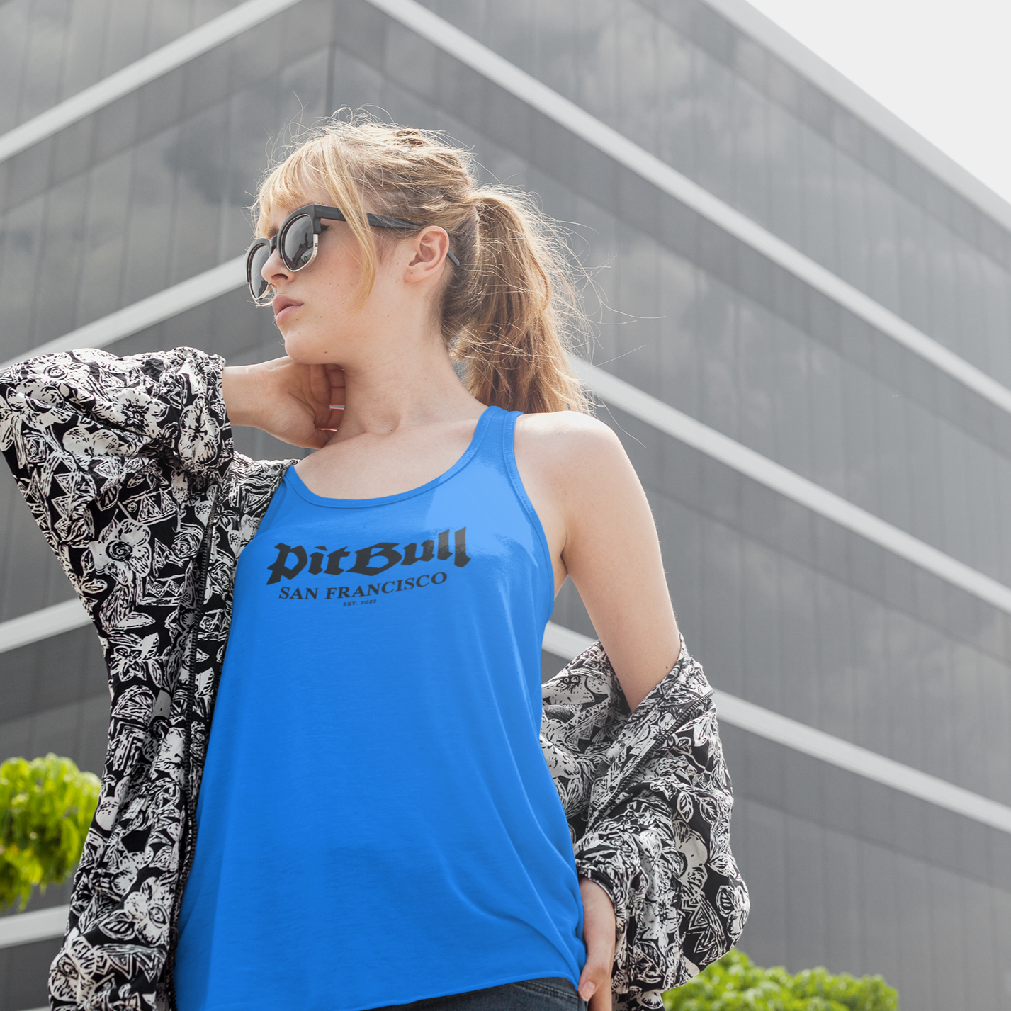 San Francisco' Women's Racerback Tank