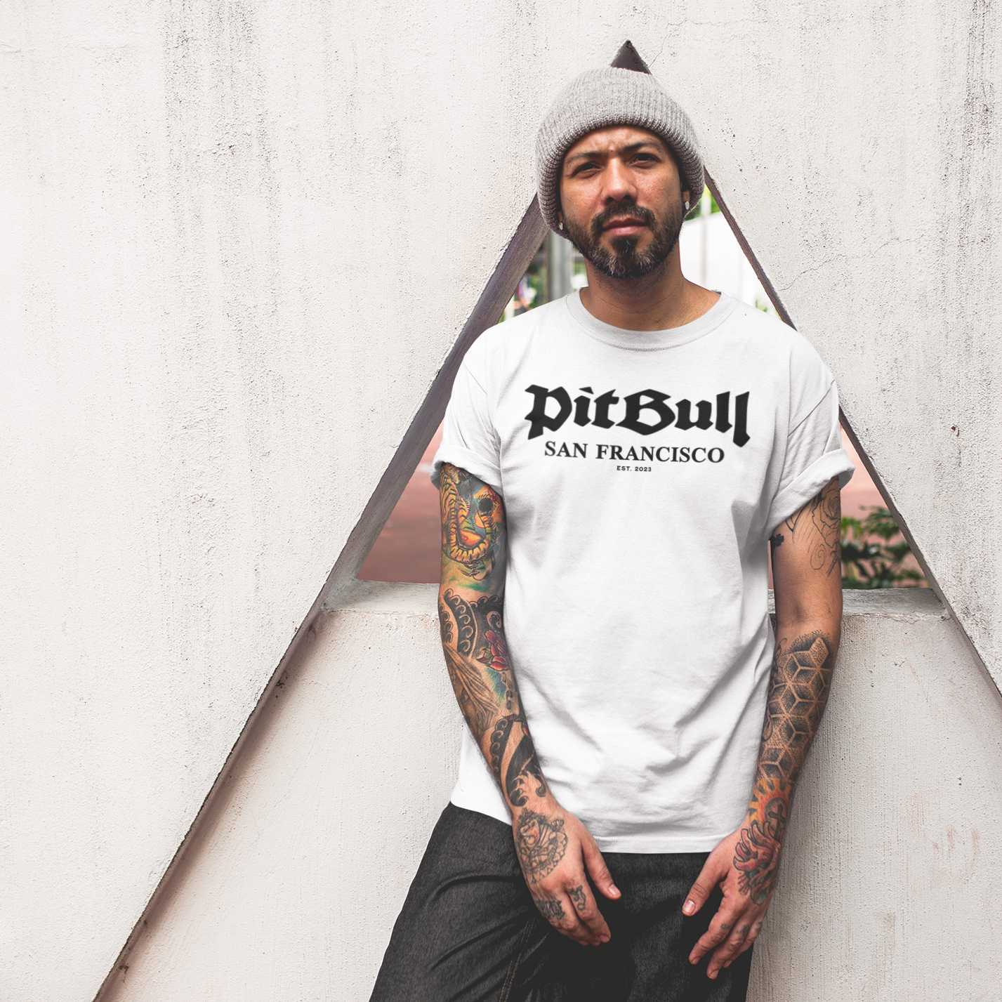 San Francisco' Men's fitted T-Shirt