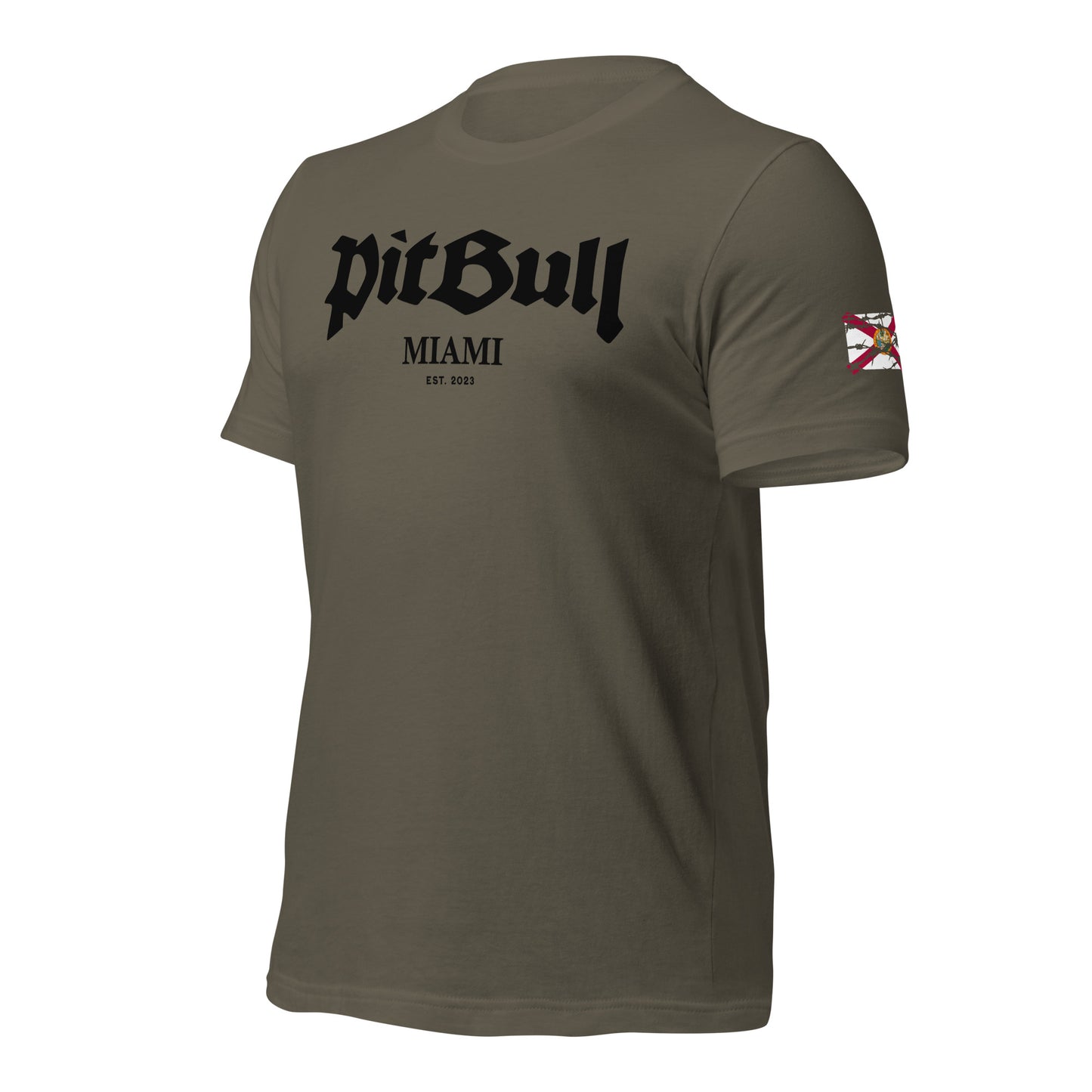Miami' Men's fitted T-Shirt