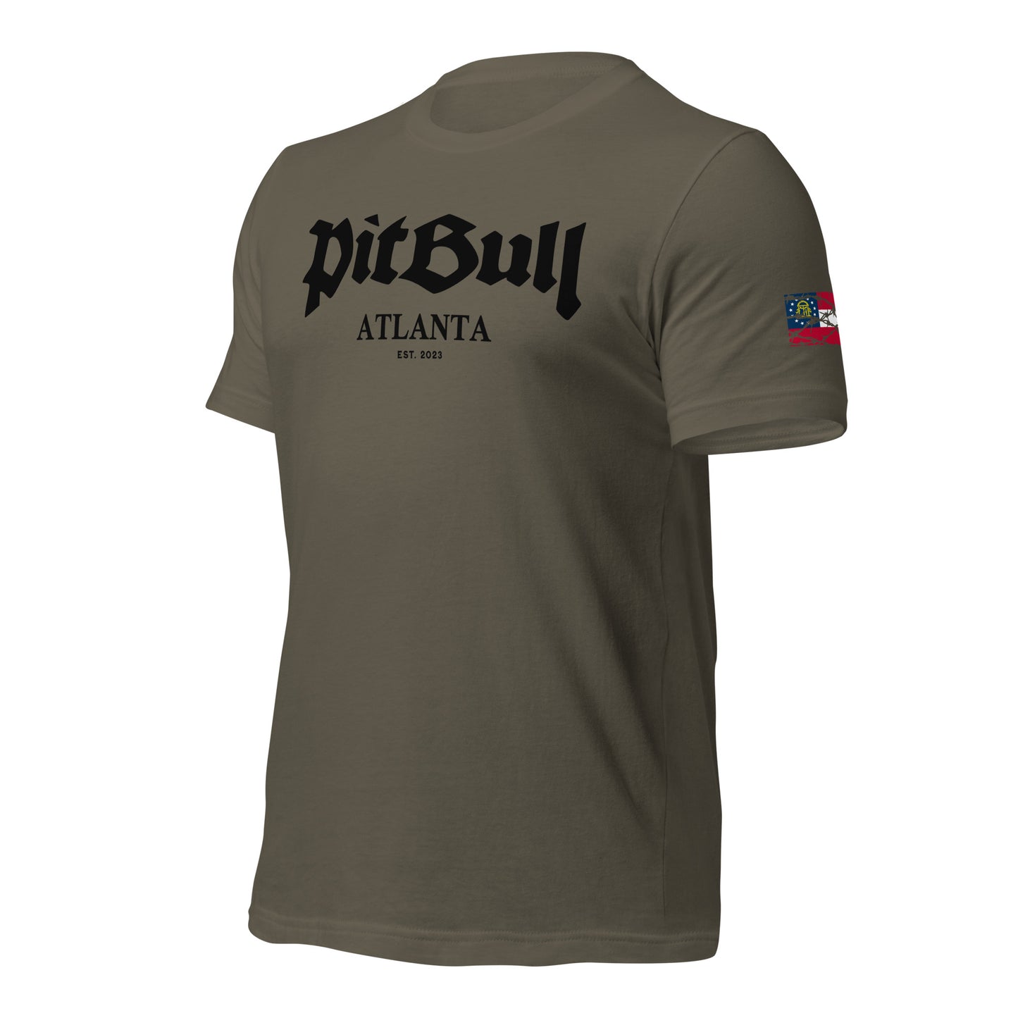 Atlanta' Men's fitted T-Shirt