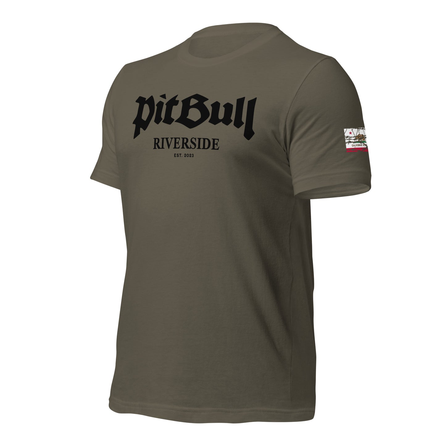 Riverside' Men's fitted T-Shirt