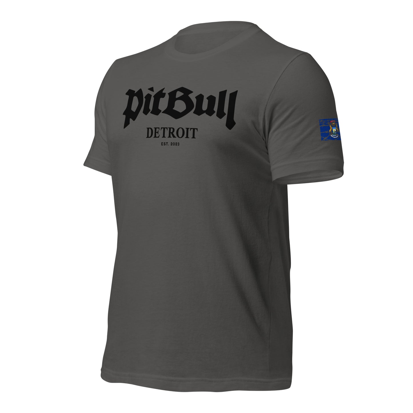 Detroit' Men's fitted T-Shirt