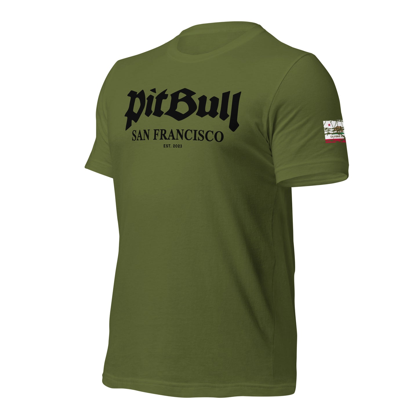 San Francisco' Men's fitted T-Shirt