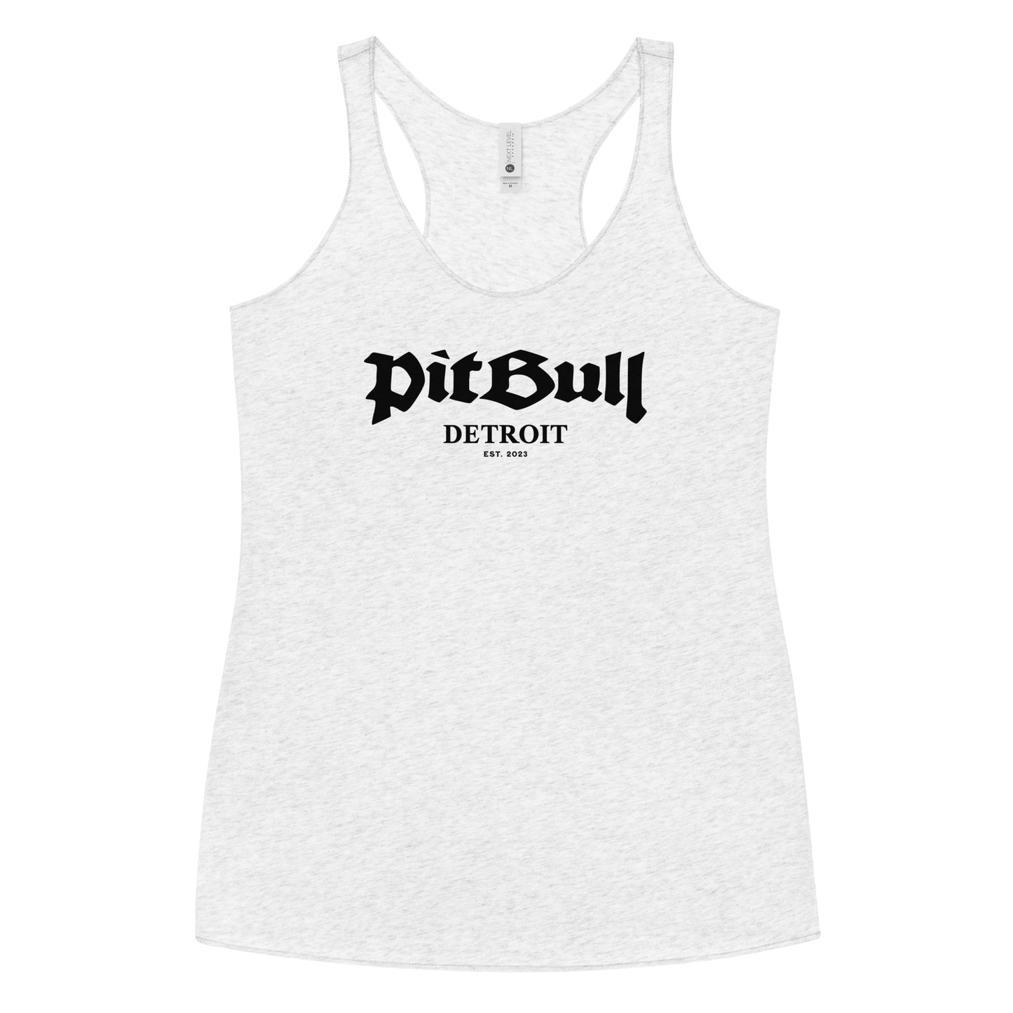 Detroit' Women's Racerback Tank