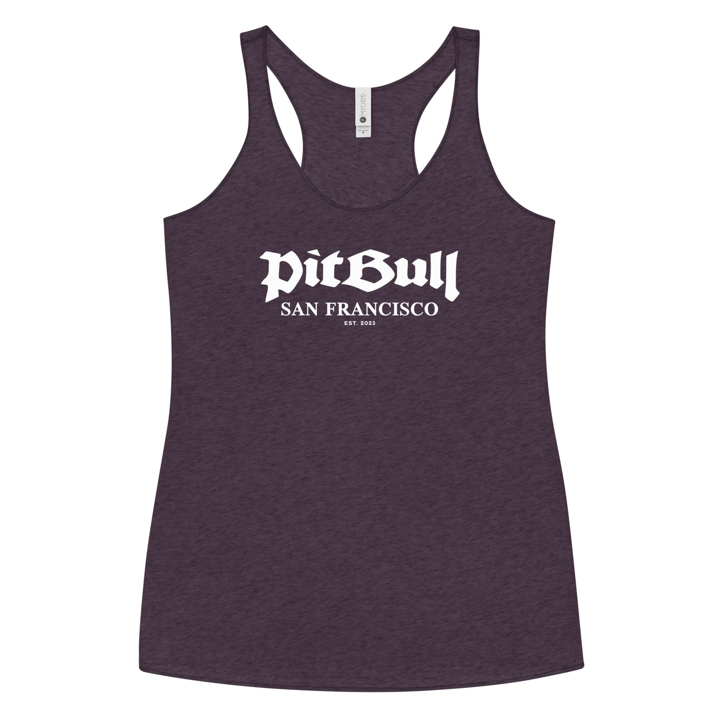 San Francisco' Women's Racerback Tank