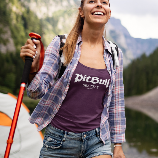 Seattle' Women's Racerback Tank