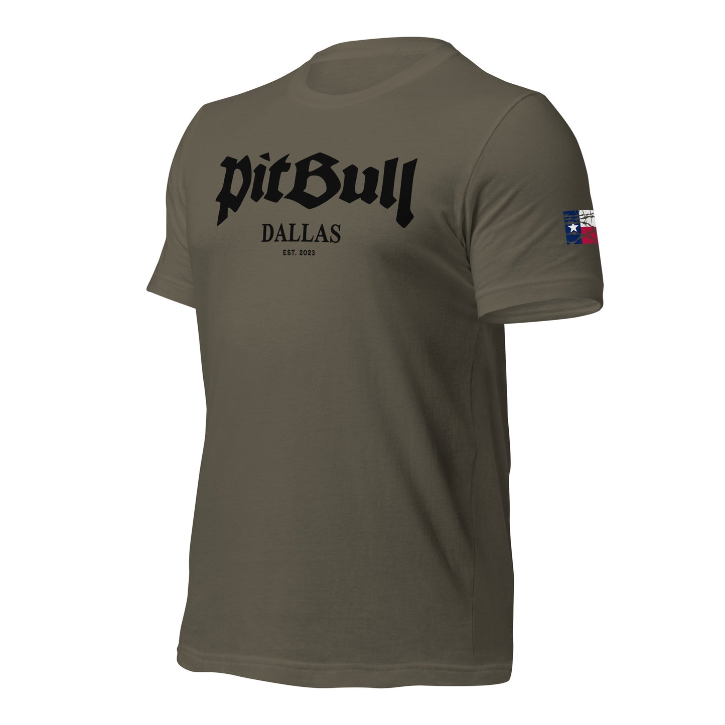 Dallas' Men's fitted T-Shirt