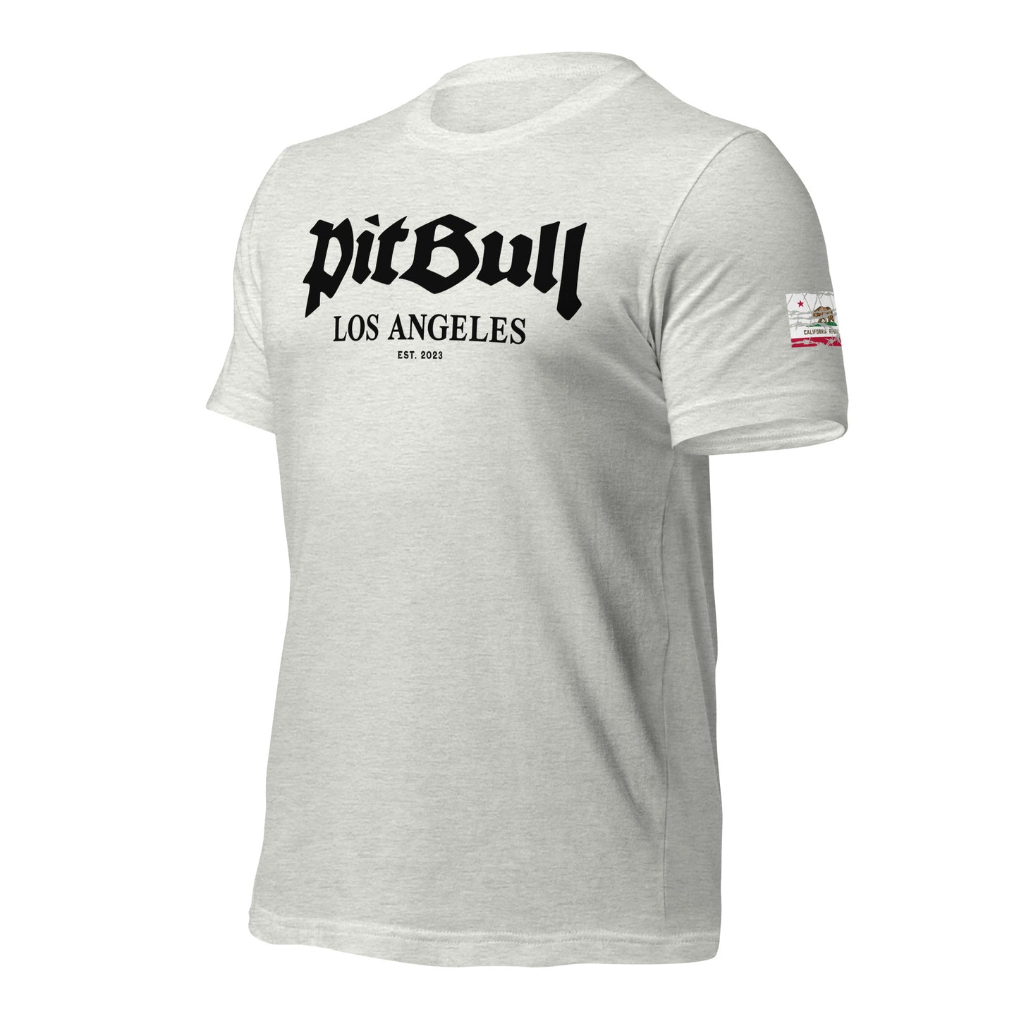 Los Angeles' Men's fitted T-Shirt