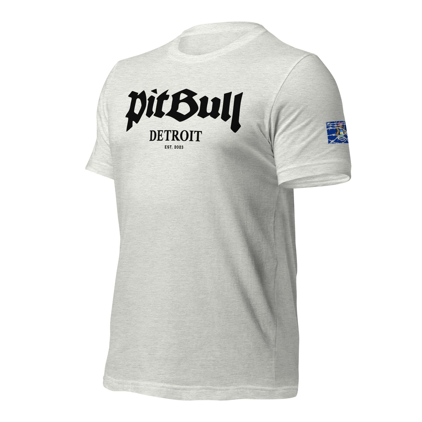 Detroit' Men's fitted T-Shirt