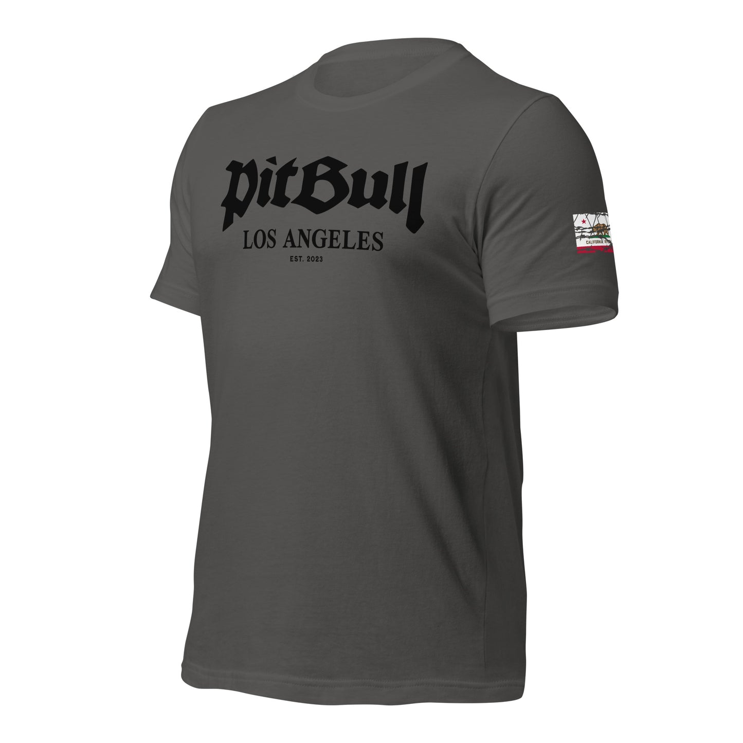 Los Angeles' Men's fitted T-Shirt