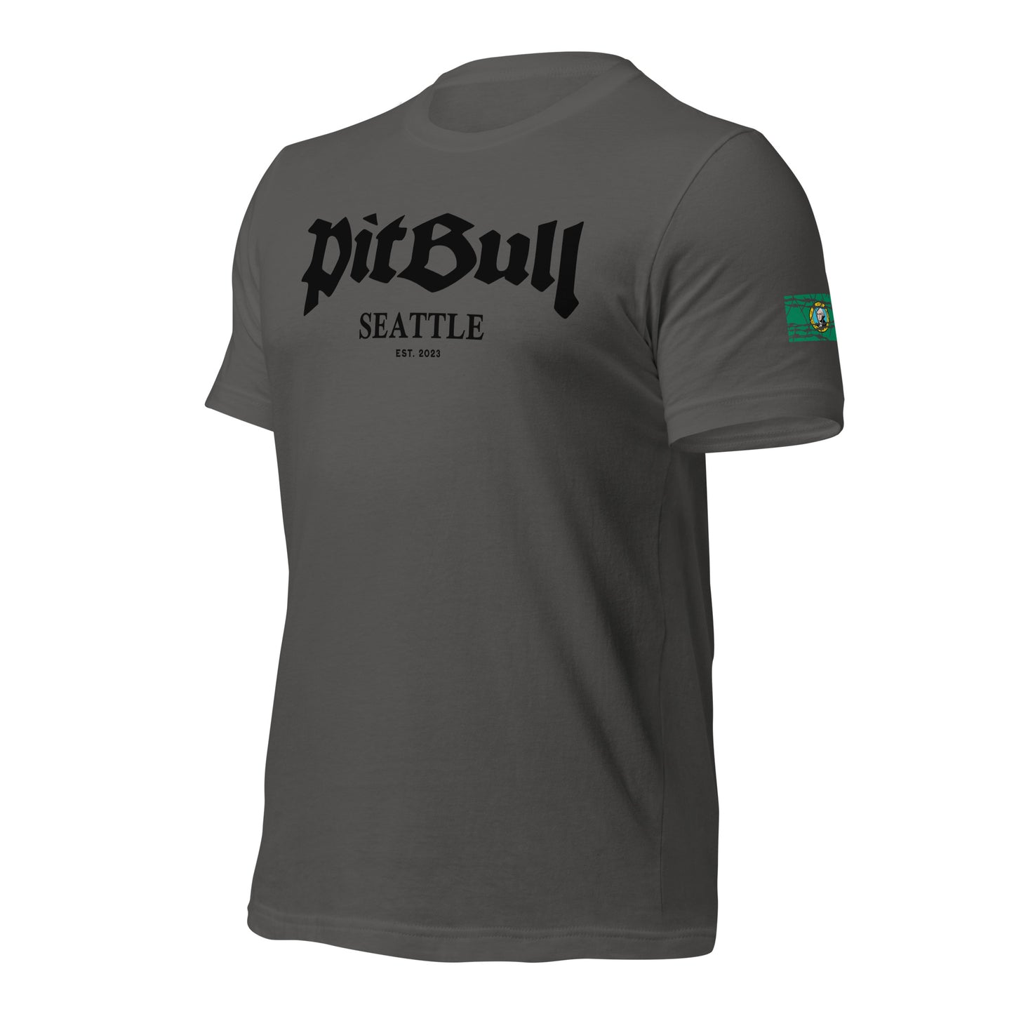 Seattle' Men's fitted T-Shirt