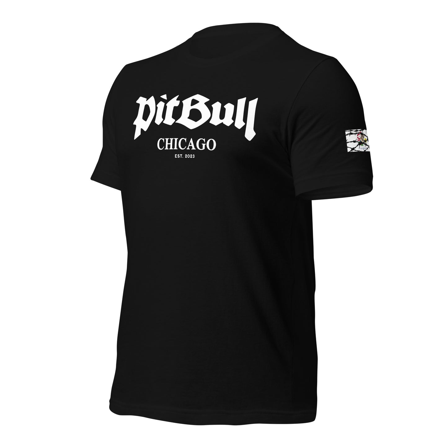 Chicago' Men's fitted T-Shirt