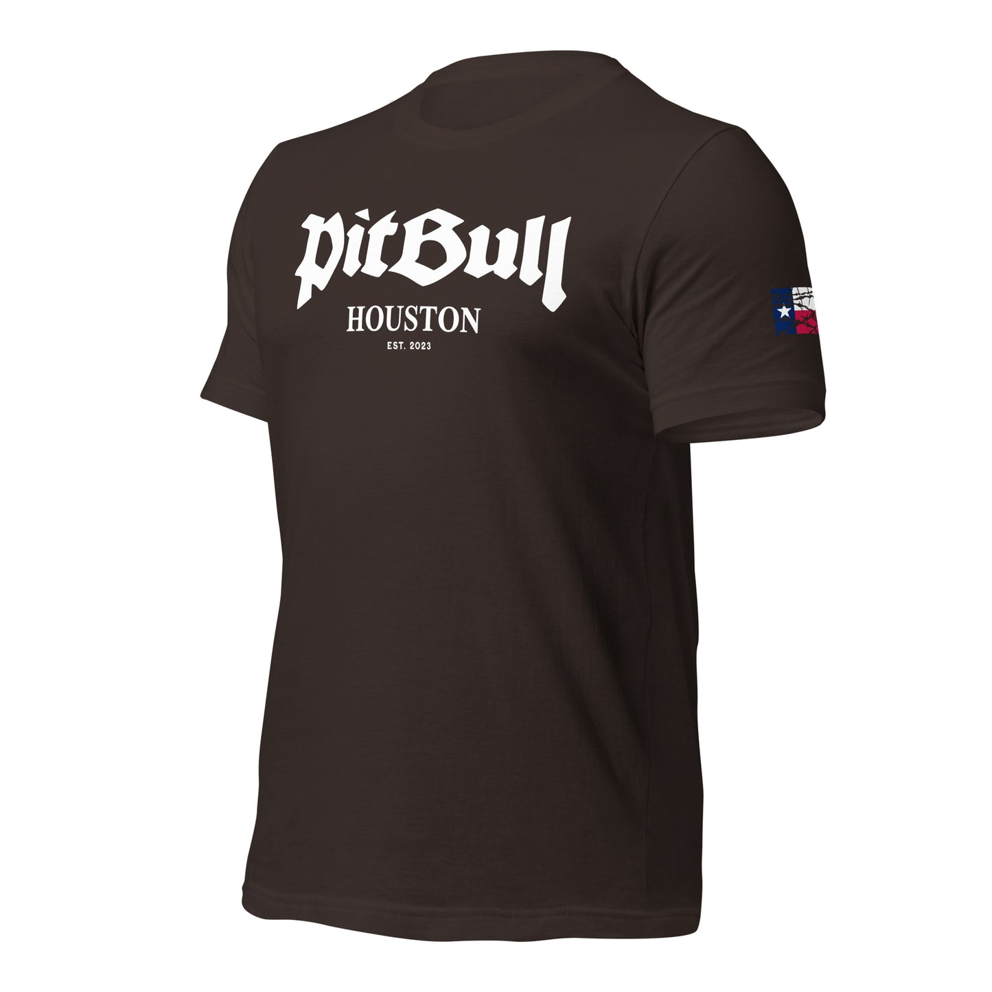 Houston' Men's fitted T-Shirt