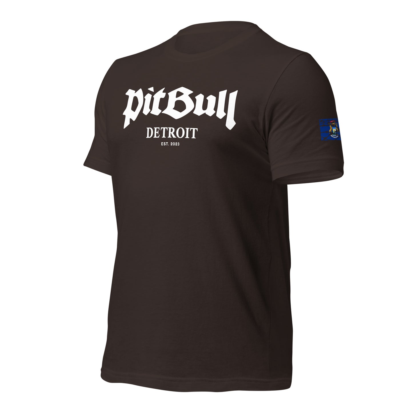 Detroit' Men's fitted T-Shirt