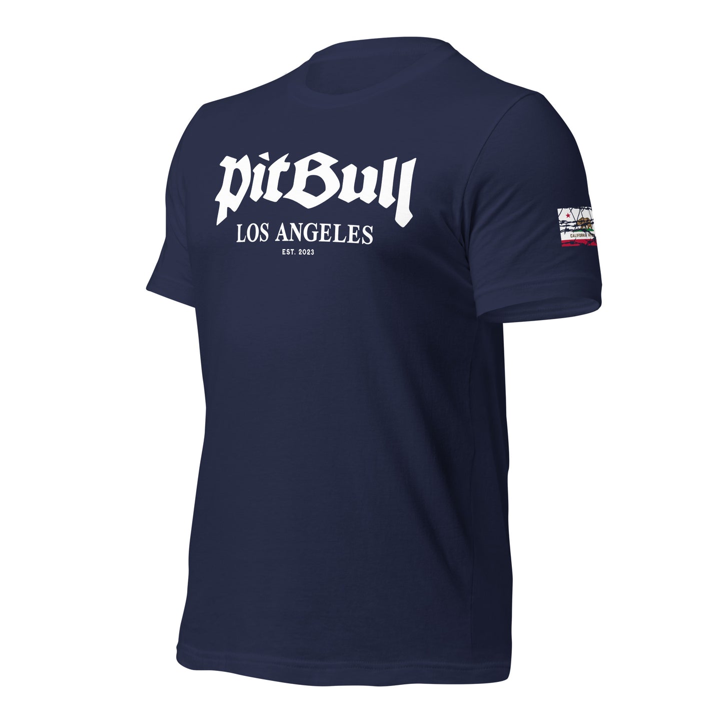 Los Angeles' Men's fitted T-Shirt