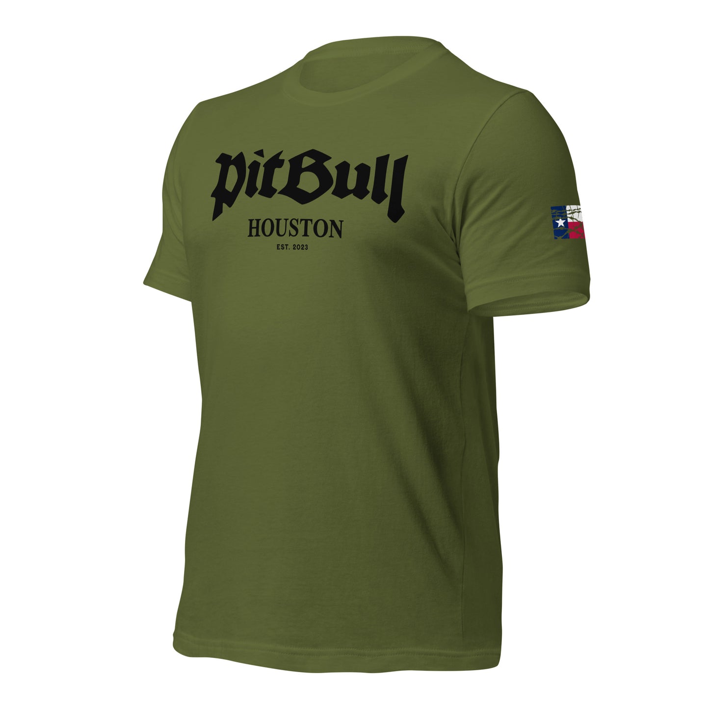 Houston' Men's fitted T-Shirt