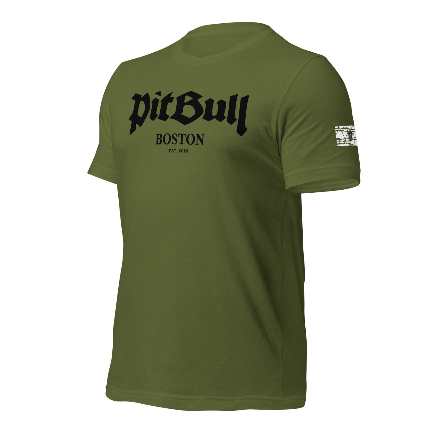 Boston' Men's fitted T-Shirt