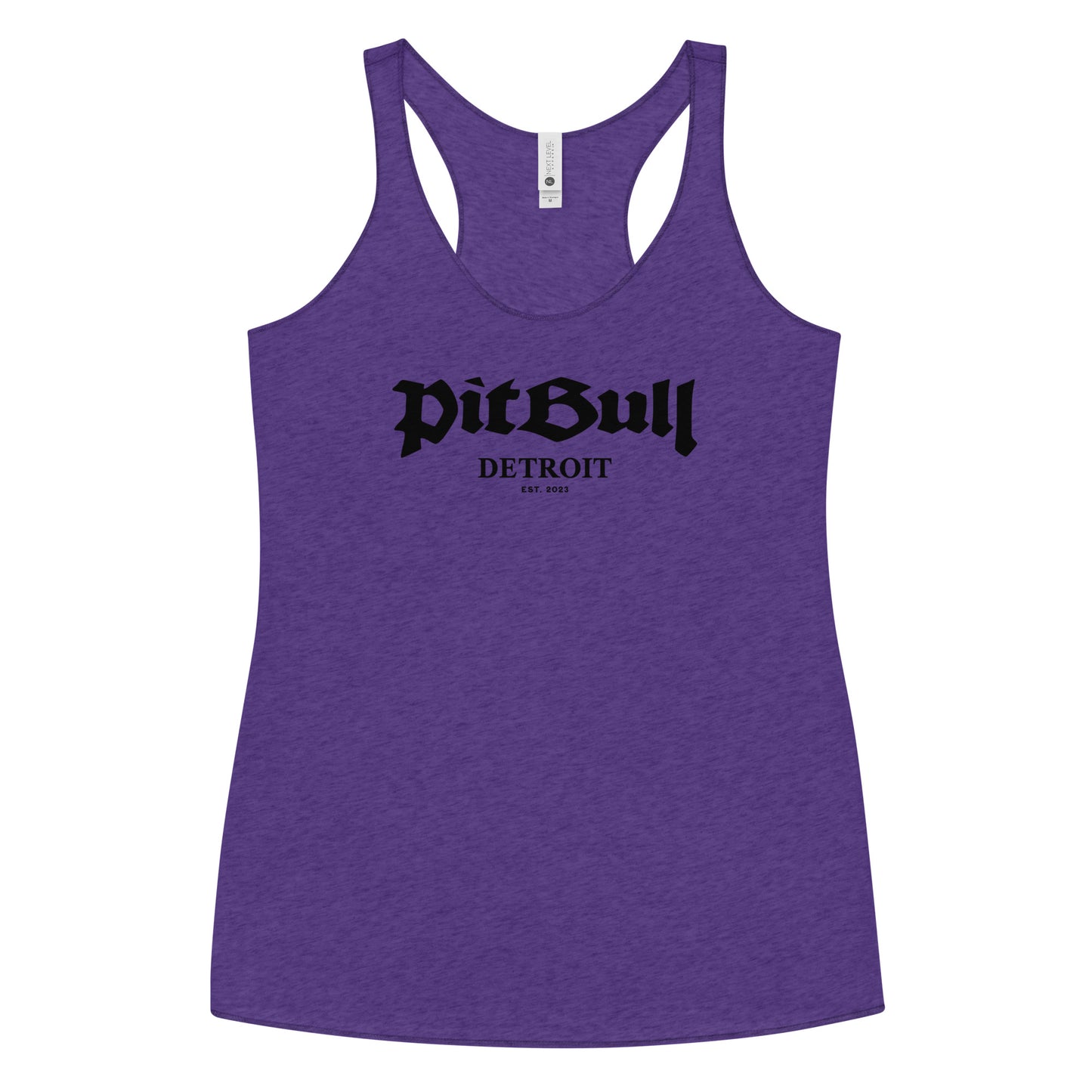 Detroit' Women's Racerback Tank