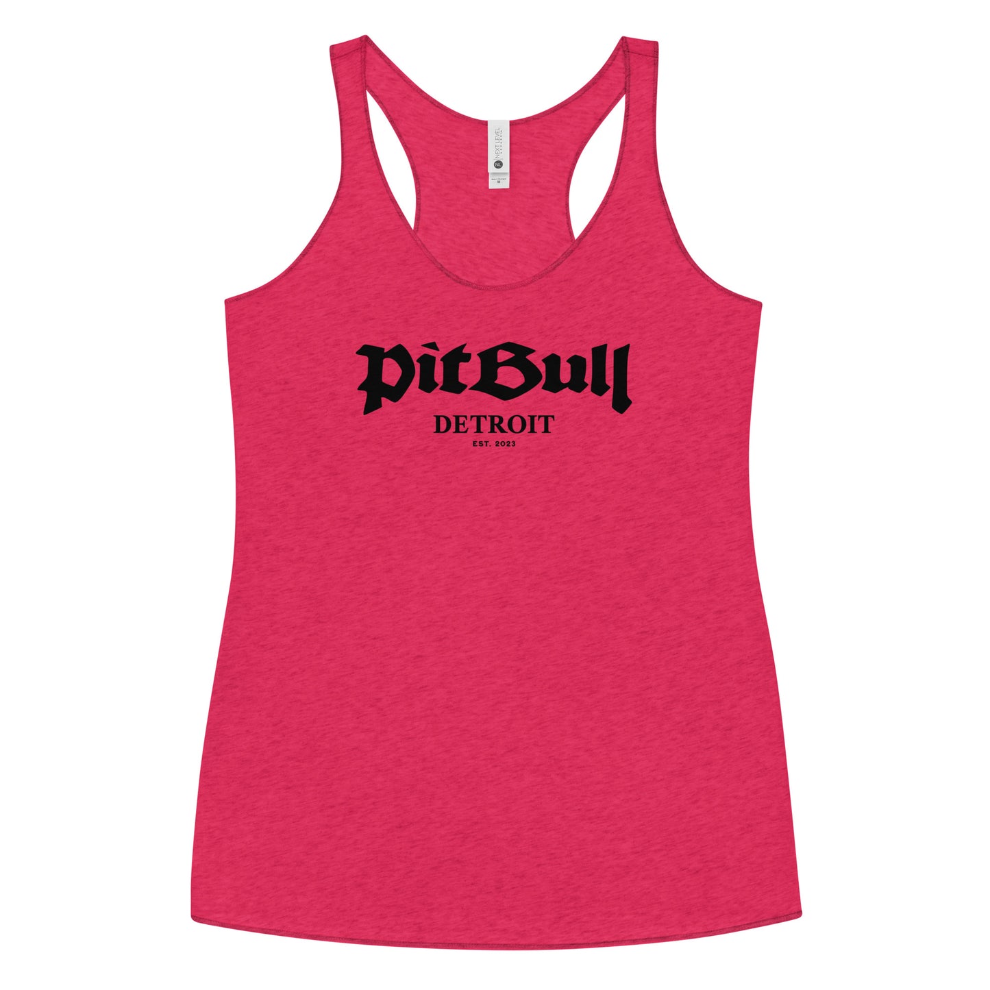 Detroit' Women's Racerback Tank